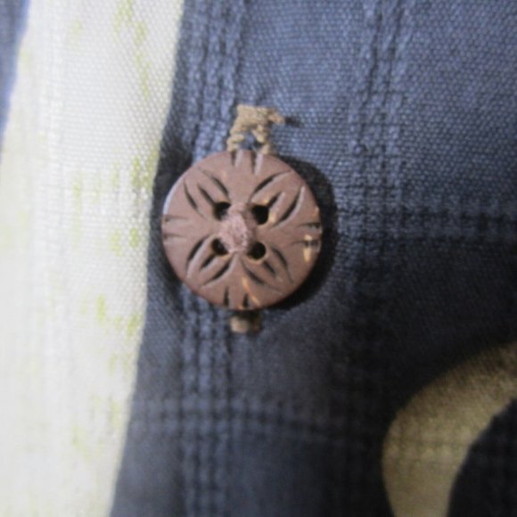 Tommy Bahama vintage Men Hawaiian camp shirt p2p 25" XL tropical silk aloha luau - Picture 5 of 9